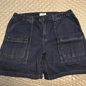 Men’s denim shorts